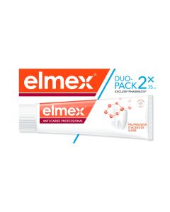 elmex® Anti-Caries Professional Dentifrice 2x75mL