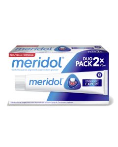 Dentifrice meridol Parodont Expert 2x75ml