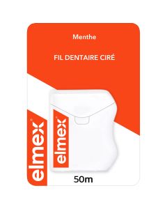 Fil dentaire elmex® 50 mètres