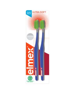 ELMEX ULTRA SOFT BROSSE A DENTS SOFT DUO 2X10