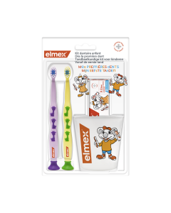 Elmex Kit Brosse à dents Enfant 0-3 ans