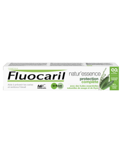 FLUOCARIL Dentifrice Natur'essence Protection Complète 75 ML