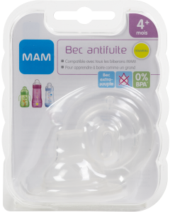 Bec souple antifuite - Silicone X2