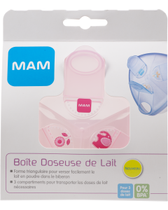 Boite Doseuse de Lait - 3 compartiments