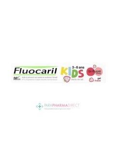 FLUOCARIL KIDS GEL DENTIF 0/6ANS FRAISE 50ML