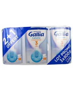 GALLIA CROISSANCE PRONUTRA+ POUDRE 800G X3