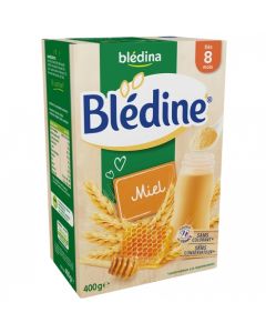 BLEDINE FARINR INSTANTANNEE MIEL 400G