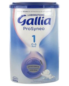 GALLIA 1 PROSYNEO POUDRE 800G