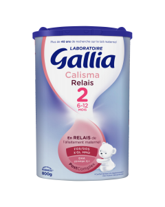 GALLIA 2 CALISMA RELAIS POUDRE 800G