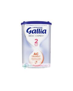 GALLIA 2 AC TRANSIT POUDRE 800G