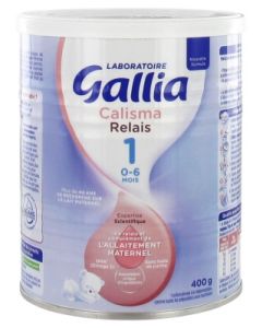 GALLIA 1 CALISMA RELAIS POUDRE 400G