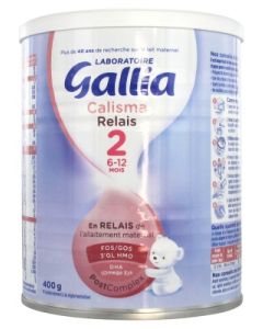 GALLIA 2 CALISMA RELAIS POUDRE 400G