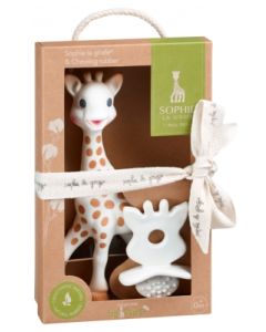 SOPHIE GIRAFE SOPHIE + SUCETTE