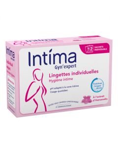 INTIMA GYN'EXPERT LINGETTE INDIVIDUELLE 12