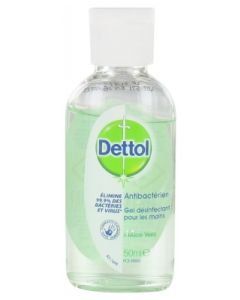 DETTOL GEL ANTIBACTERIEN ALOE 50ML