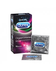 DUREX ORGASM INTENSE PRESERVATIF 10