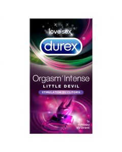 DUREX ORGASM INTENSE LITTLE DEVIL ANNEAU VIBRANT