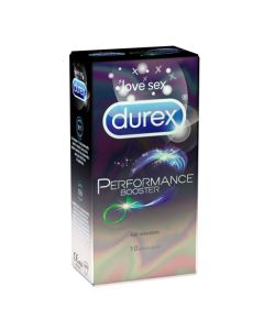 DUREX PERFORMANCE BOOSTER PRESERVATIF 10