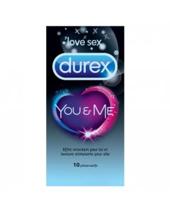 DUREX YOU ME PRESERVATIF 10