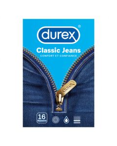 DUREX CLASSIC JEANS PRESERVATIF  16