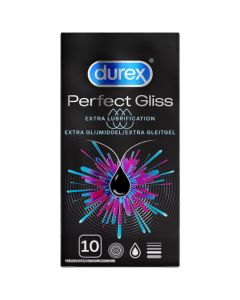 DUREX PERFECT GLISS PRESERVATIF 10