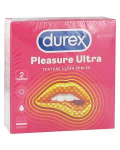 DUREX PLEASURE ULTRA PRESERVATIF  2