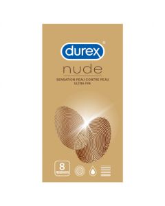 DUREX NUDE PRESERVATIF 8