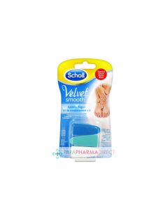 SCHOLL VELVET SMOOTH SUBLIME ONGLES KIT RECHARG X3