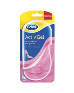 SCHOLL ACTIVGEL SEMELLE CHAUSSURE TALON AIGUILL X2