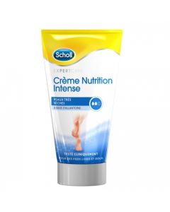 SCHOLL CREME NUTRITION INTENSE PIEDS TR SECS 150ML