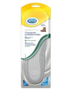 SCHOLL ACTIVGEL SEMELLE CHAUSSURE PRO T1 X2