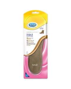 SCHOLL ACTIVGEL SEMELLE BOTTE BOTTINE X2