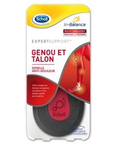 SCHOLL ACTIVGEL SEMELLE GENOU TALON T3 X2