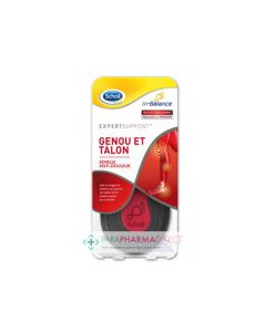 SCHOLL ACTIVGEL SEMELLE GENOU TALON T2 X2