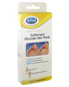 SCHOLL TRAITEMENT MYCOSE PIEDS