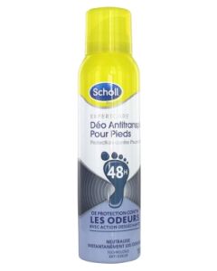 SCHOLL DEODORANT PIEDS ANTITRANSPIRANT 150ML