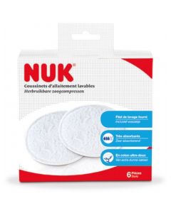 NUK COUSSINET LAVABLE X6