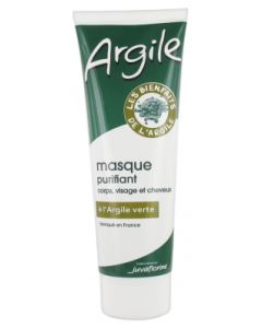 JUVAFLORINE MASQUE PURIFIANT ARGILE VERTE 300G