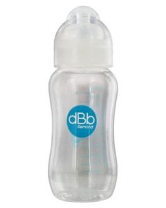 DBB BIBERON LO TRITAN SILICONE TRANSP 6M+ 330ML