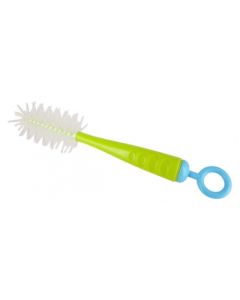 DBB GOUPILLON SILICONE BIBERON + TETINE VERT