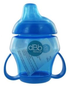 DBB BABYTASSE BLEU TRANSLUCIDE