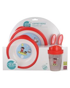 DBB SET REPAS OURSON JAUNE