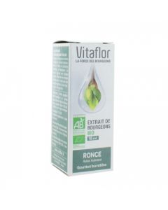 VITAFLOR BIO EXTR BOURGEON RONCE GOUTTES 15ML