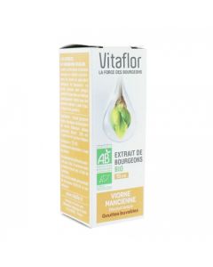 VITAFLOR BIO EXTR BOURGEON VIORNE GOUTTES 15ML