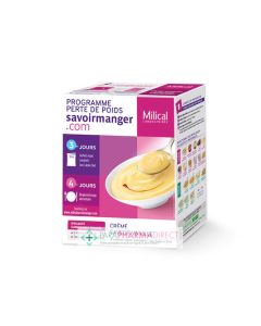 MILICAL LCD CREME VANILLE SACHET 4