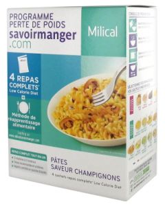 MILICAL LCD PATES CHAMPIGNONS SACHET 4