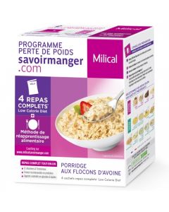 MILICAL LCD PORRIDGE FLOCON AVOINE SACHET 4