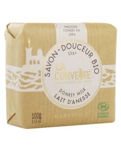 LA CORVETTE SAVON DOUCEUR BIO LAIT ANESSE 100G