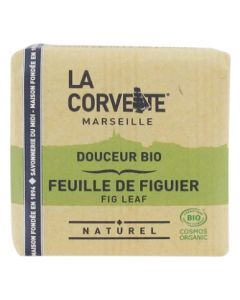 LA CORVETTE SAVON DOUCEUR BIO FEUILLE FIGUIER 100G