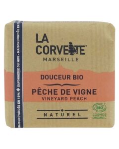 LA CORVETTE SAVON DOUCEUR BIO PECHE VIGNE 100G